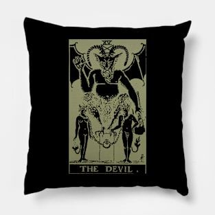 Golden Tarot - The Devil Pillow