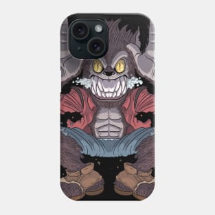 Wolf Man Phone Case