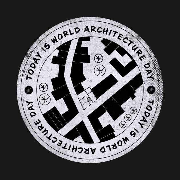 Today is World Architecture Day Badge by lvrdesign