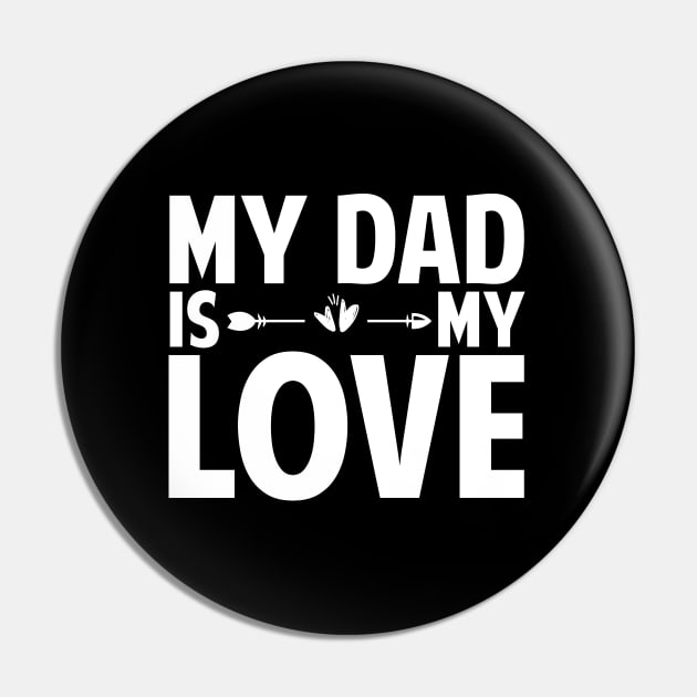 Fathers day Pin by Tesszero