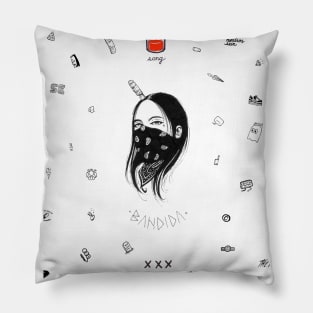 Bandida Pillow