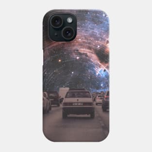 Cosmic Tunnel Phone Case