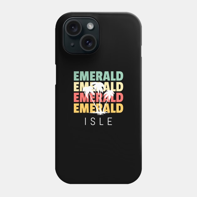 Emerald Isle North Carolina Beach Phone Case by dearannabellelee