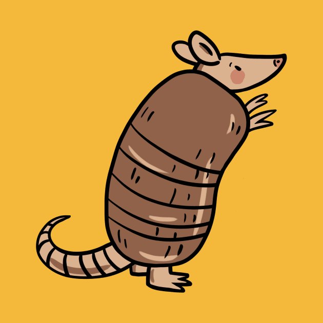 Armadillo by Otterlyalice