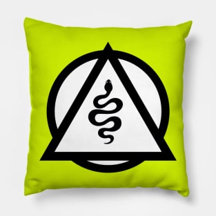 Children of the Asp Logo Pillow