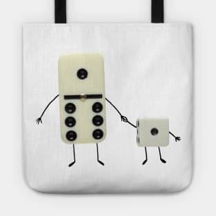 Father and son Tote