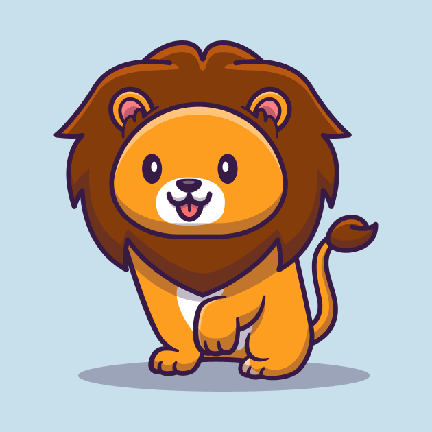 Cute Lion by Catalyst Labs