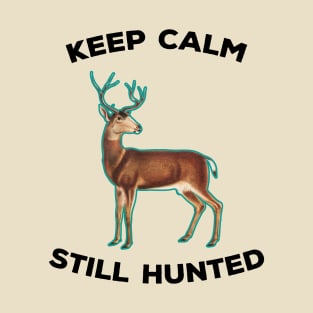 Vintage Deer Keep Calm T-Shirt