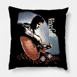 Vince Gill Pillow