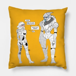 Mass Effect Shakarian Pillow