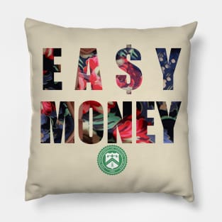 EA$Y MONEY "Floral" Pillow