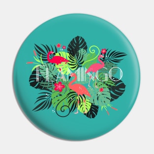 Flamingo Pin