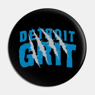 Detroit Grit Pin