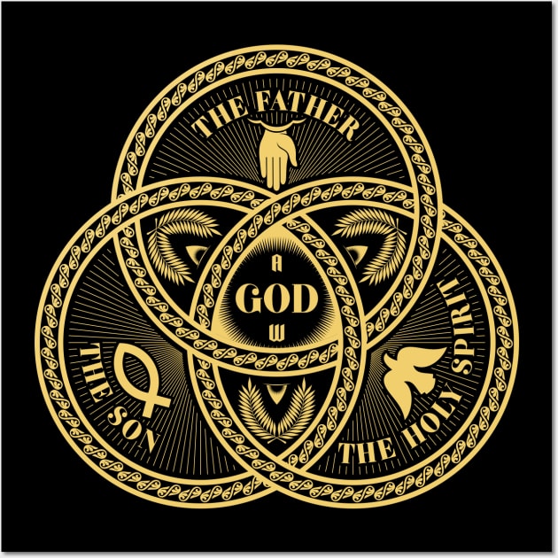 The magnificent seal of the Holy Trinity - Holy Trinity - Posters and ...