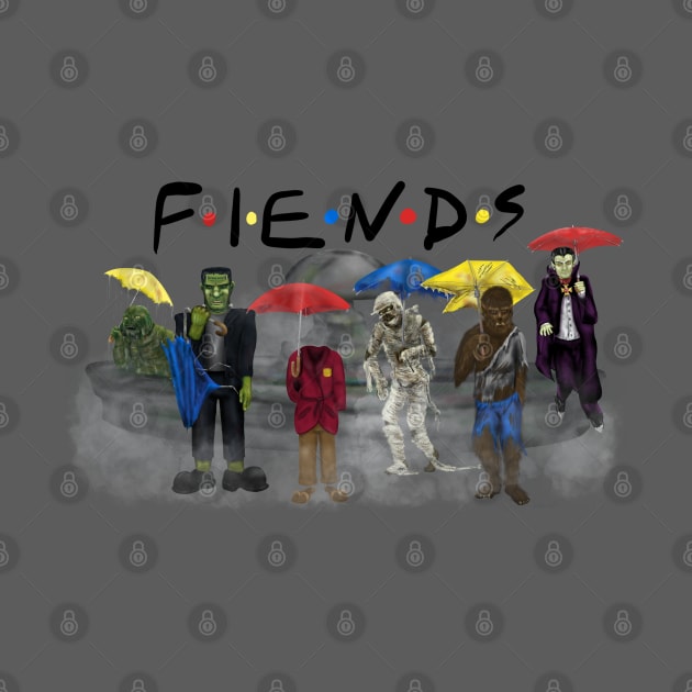 Fiends by JoshErichDigitalInk