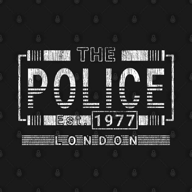 the police vintage