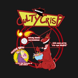 Culty Crisp by BeelzBrand T-Shirt