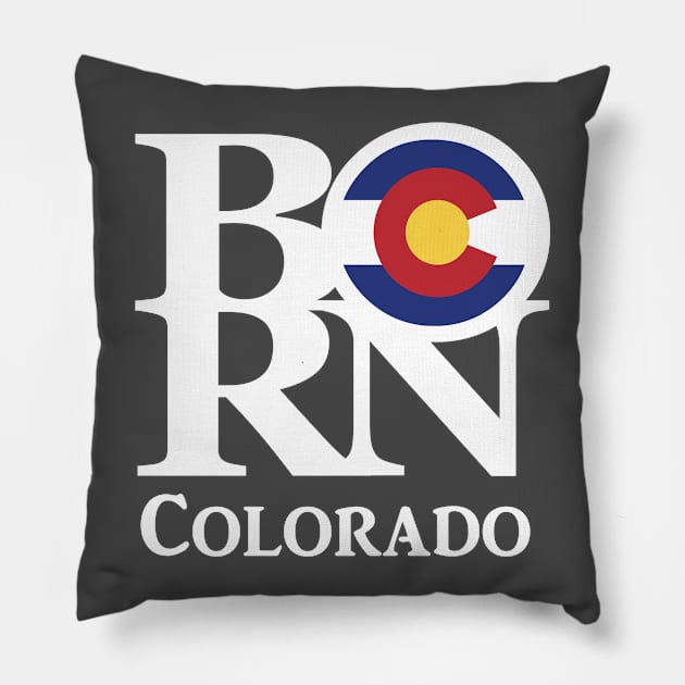 BORN Colorado Pillow by homebornlove