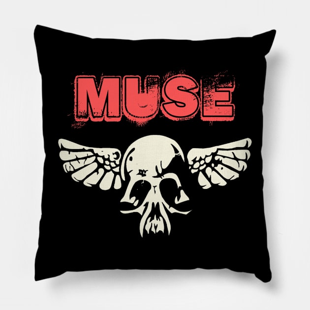 muse Pillow by ngabers club lampung