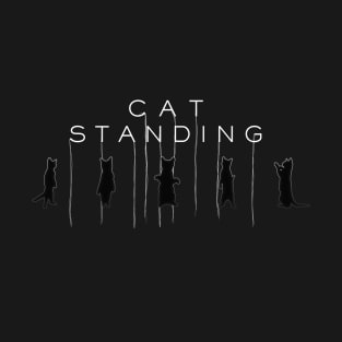 Cat Standing T-Shirt