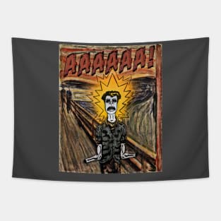 The Scream Tapestry