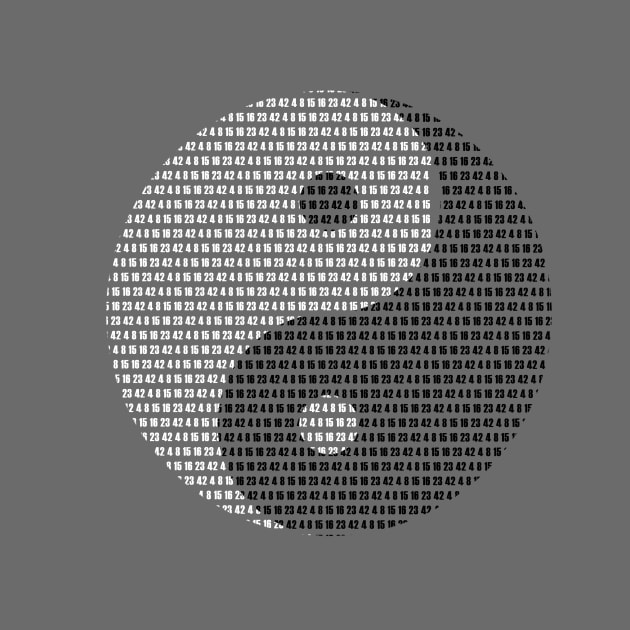 The Numbers Yin Yang by geekbias