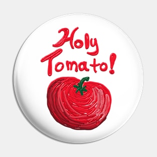 Holy Tomato Pin