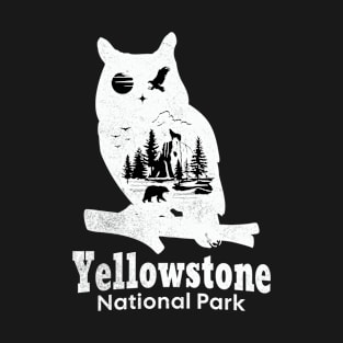 Yellowstone National Park Wildlife T-Shirt