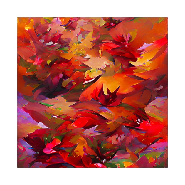 Aesthetic Autumn Leaves by Mihadom