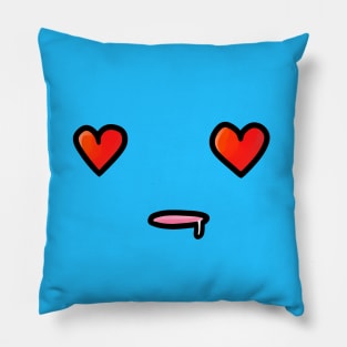 Hearts eyes Pillow