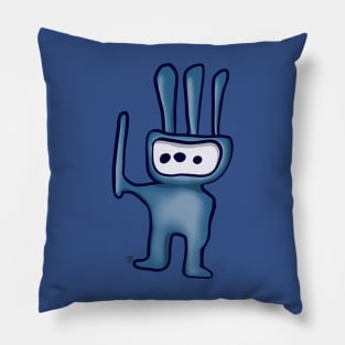 Nazca Warrior Pillow