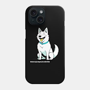 WOOF WOOF Design Phone Case