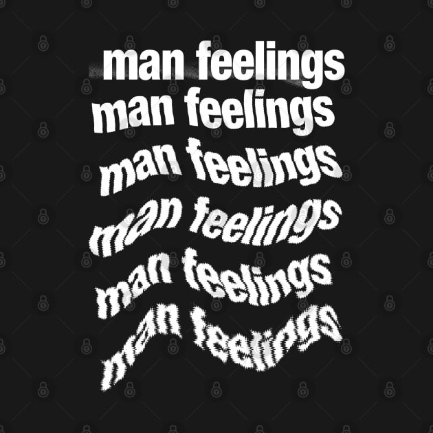 Man Feelings  //// Peep Show Fan Design by DankFutura