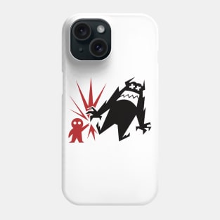 Kids are monsters Phone Case