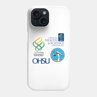 ohsu sticker pack Phone Case