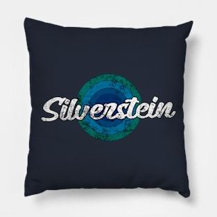 Vintage Silverstein Pillow