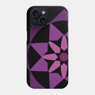 Geometric mandala Phone Case