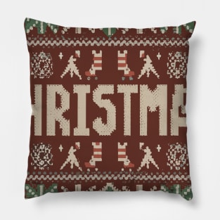 Ugly Christmas sweater Pillow