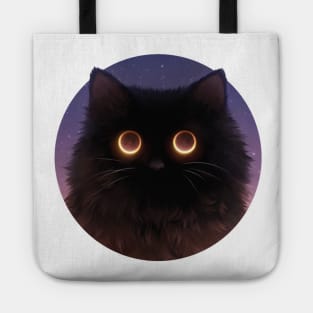 Eclipse Kitty Tote