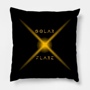 Solar Flare Pillow