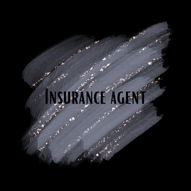 Insurance Agent - job title by Onyi