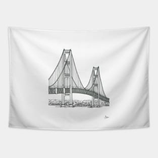 The Mackinac Bridge Tapestry