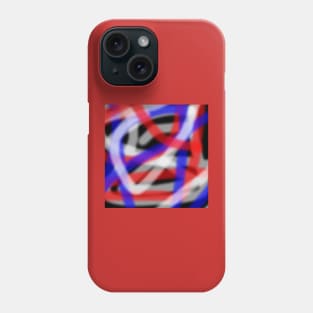 Foggy lines Phone Case