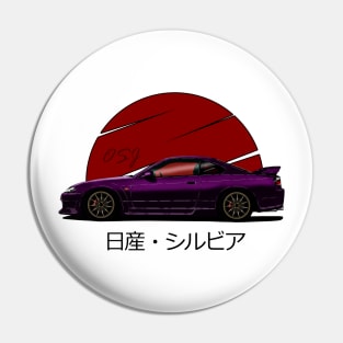 S15 Legend Edition Pin