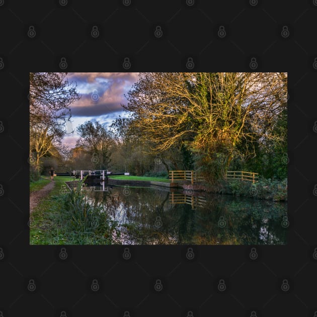 Autumn Reflections On The Kennet by IanWL