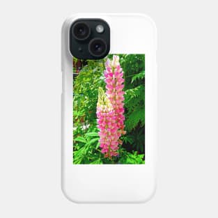 Lupine Pretty in Pink Phone Case