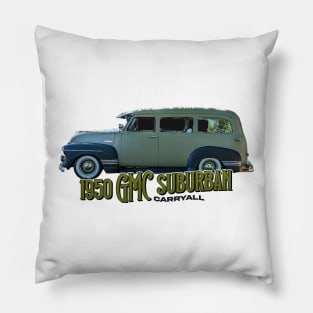 1950 GMC Suburban Carryall Pillow