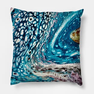 Sea wave Pillow