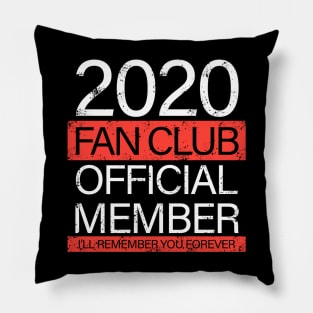 2020 Fan Club Official Member Pillow