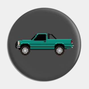 Chevy CK Lifted Pixelart Pin